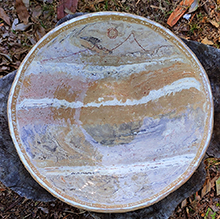 Mountainside Song Bowl by Ali Walker